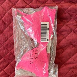 Victoria's Secret Neon Pink Bikini Top